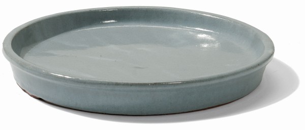 Untersetzer rund | Lichtgrau Keramik