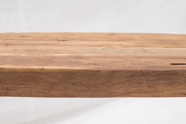 Happy hour Barsitzbank aus recyceltem Teakholz