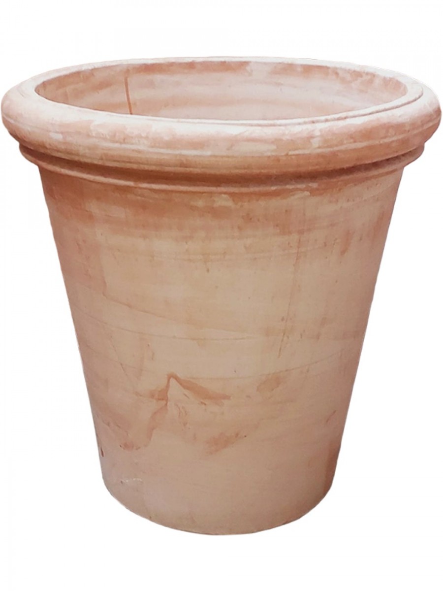 Vaso Alto Liscio - Terra Cotta Pflanzvase | Terrapalme Heim- und Gartenshop