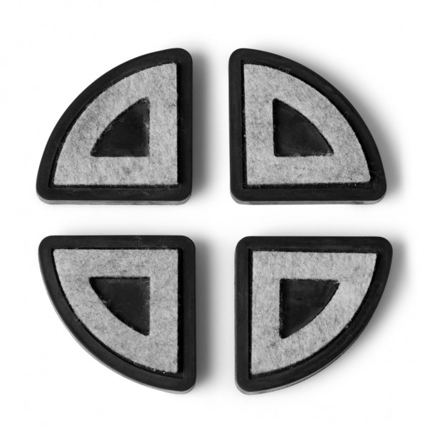 Pot Pads Stellfüße 4er Set für Capi Pflanzgefäße