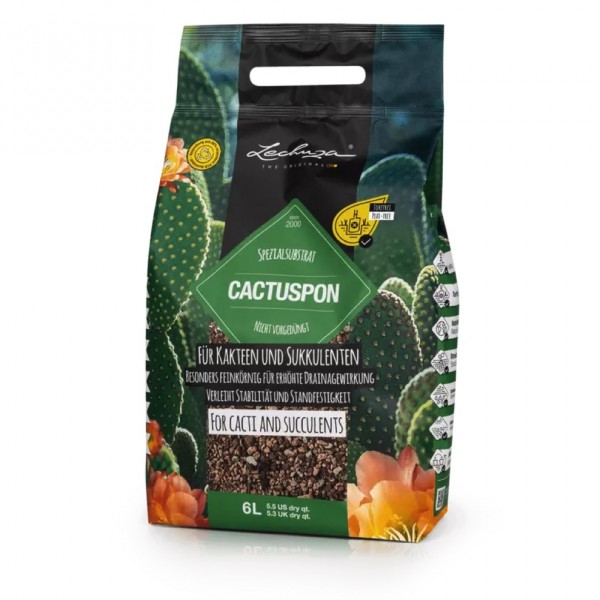 Lechuza Cactus Pon - Pflanzsubstrat für Kakteen und Sukkulenten