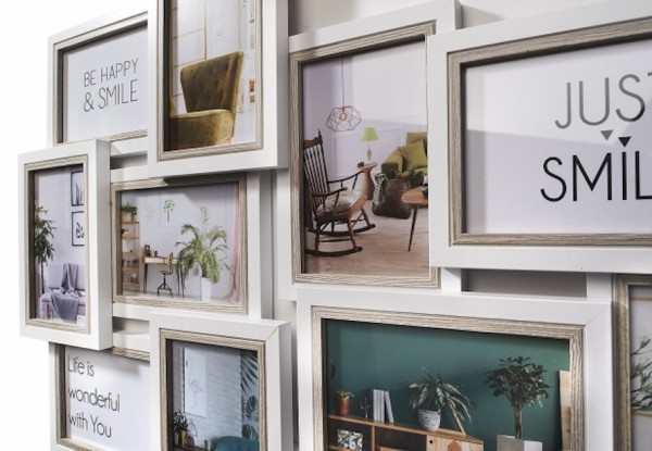 Bilderrahmen Collage Big für 12 Bilder