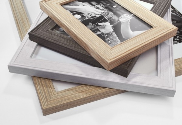 Dusky Holz Bilderrahmen Set 10 Bilder - verschiedene Größen