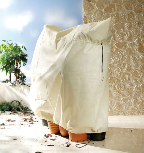 Kübelpflanzensack aus Microvlies - Kübelpflanzen Winterschutz
