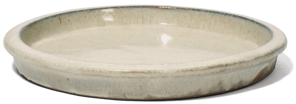 Untersetzer rund | Creme Keramik