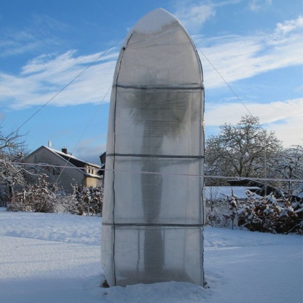 1 m Verlängerung für Foliengewächshaus Tropical Island M