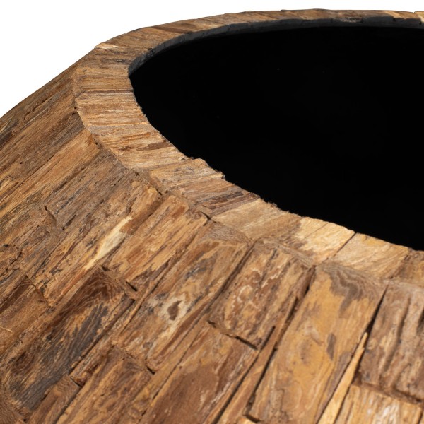 Globe Woody Pflanzgefäß