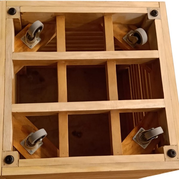 Modulo Plantagen - Teakholz Pflanzkübel