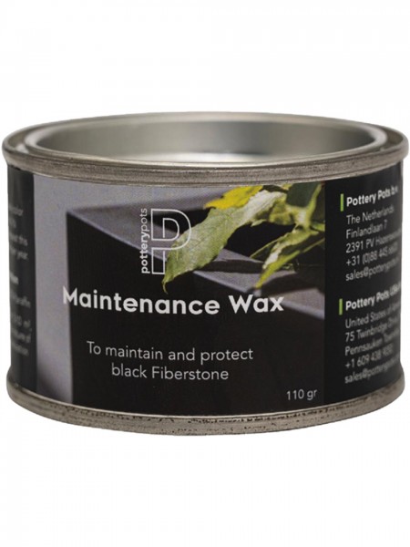 Fiberstone Pflegewachs schwarz - Dose 110 gramm