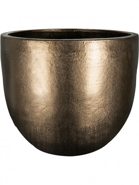 Pure Couple Gold - Keramik Pflanzkübel