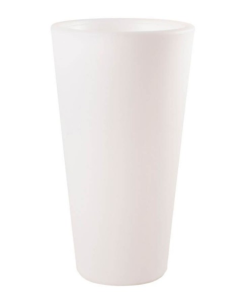 Shining Pot rund - Leucht Pflanzvase