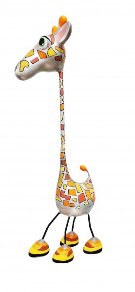 Crazy Giraffe Brown/Orange - Mia Coppola