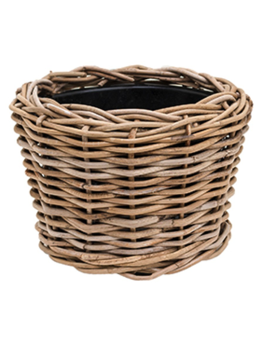 Drypot Outdoor Rattan Pflanztopf