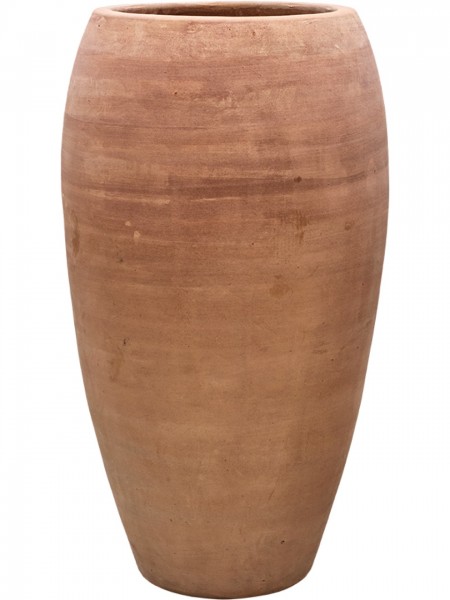 Terra Moderna Lucca - Terracotta Pflanzvase