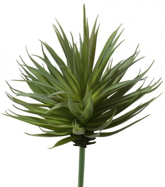 Agaven Sukkulenten Kunstpflanzenstiel 29 cm - 3er Set