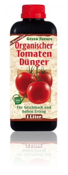 Green Future Organischer Tomaten Dünger - 1 Liter Konzentrat