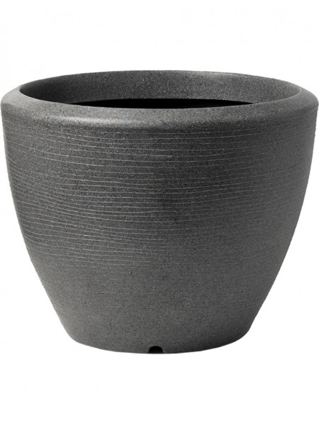 Capi Arc Granite - Kunststoff Pflanzkübel