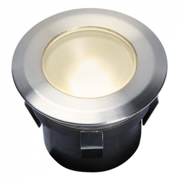 Larch Edelstahl LED Bodeneinbauleuchte