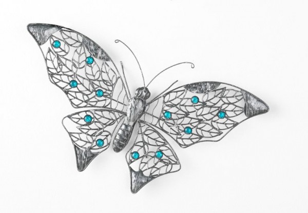 Papilio | Deko-Metall-Schmetterling