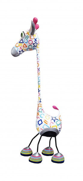 Crazy Giraffe White - Mia Coppola