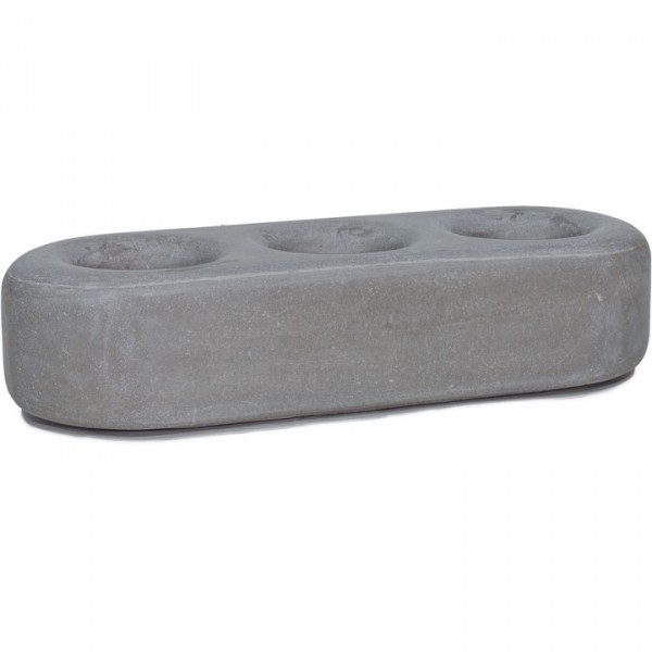 Tischgefäß Division anthrazit