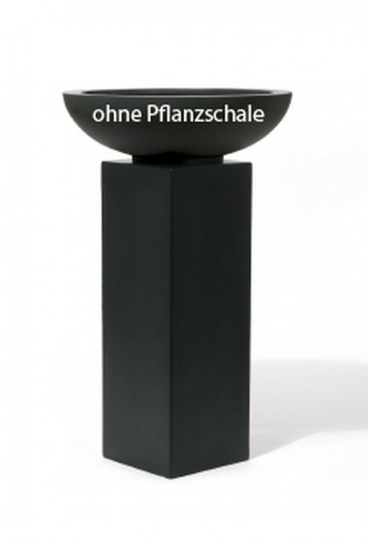 Base Dekosäule Schwarz | UrbanLine