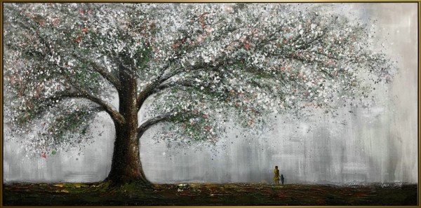 Canvas Schilderij Wandbild 156 cm