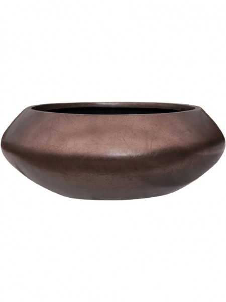 Metallic Silver leaf - Ufo Pflanzschale Kaffee