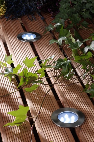 Brevus LED Edelstahl Einbauleuchte