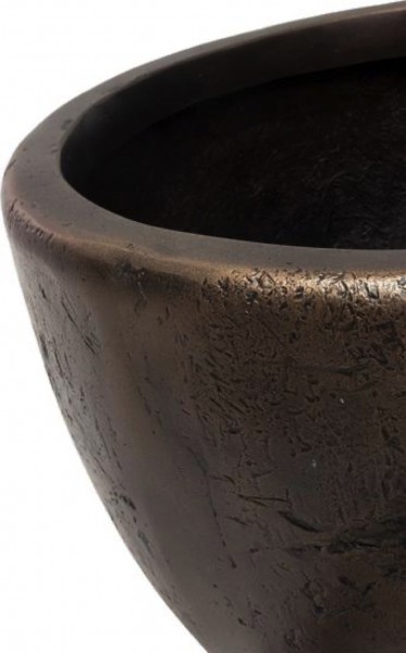 Magnifico Pflanzkübel - Fiberglas antik bronze