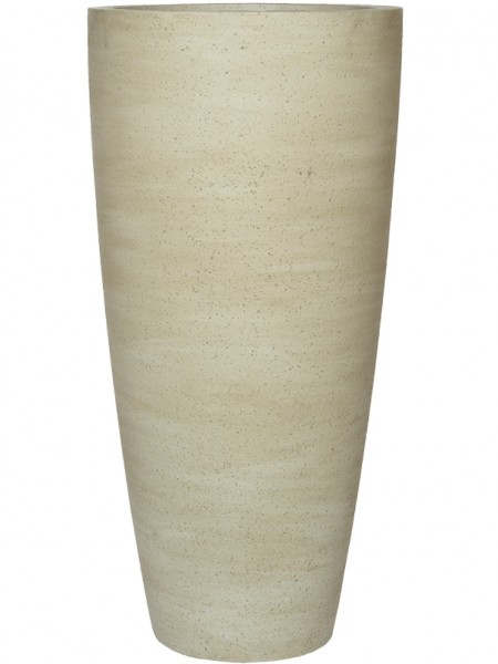 Dax Pflanzvase - Verbundkunststoff Cement & Stone