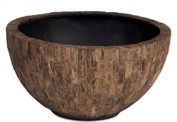 Bosco Bowl Bark Pflanzschale