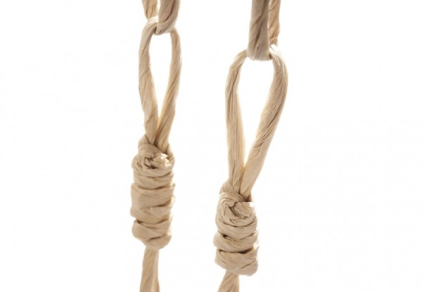 Türvorhang Circles Papierweiß 200 cm