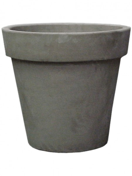 Blumentopf - Terra Cotta Grau