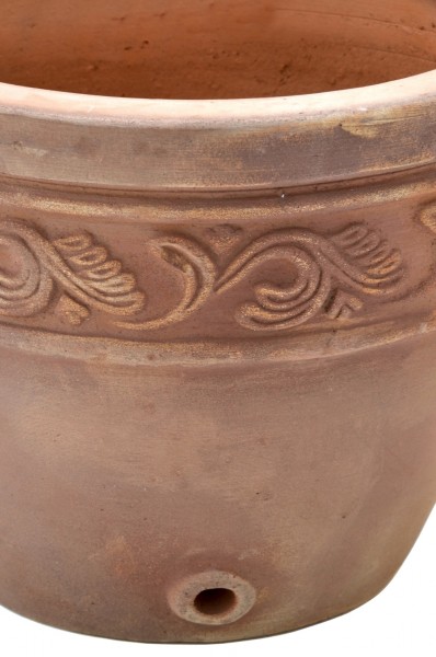 Cappuccino Terrakotta Topf 3 er Set