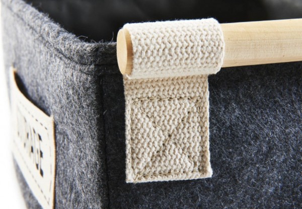 Filz Regalboxen Storage - 3 er Set