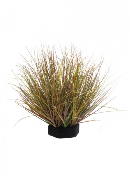 Grass Green Variegated - Kunstpflanze schwer entflammbar / feuerhemmend