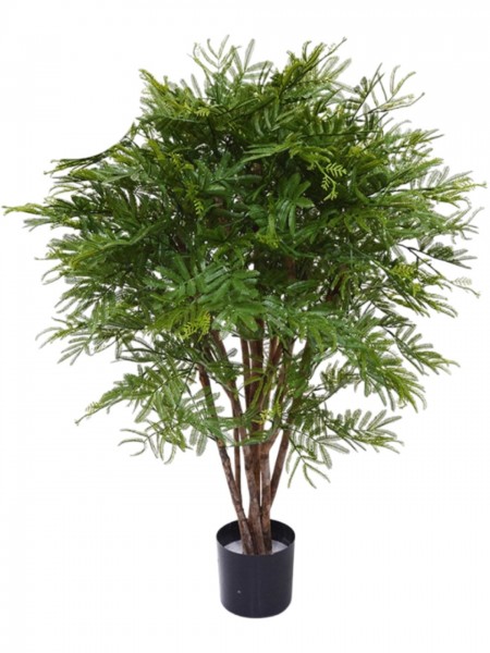 Mimosa Kunstpflanze UV-beständig 110 cm