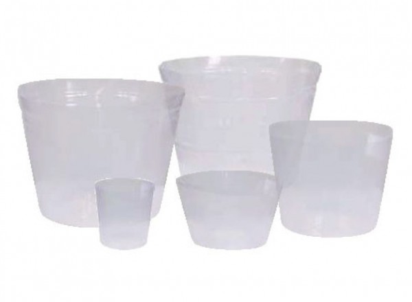 Inliner Kunststoffeinsätze transparent rund