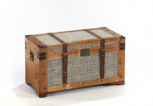 Crusoe Holztruhe