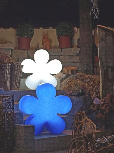 Shining Colour Flower | Blume Außenleuchte