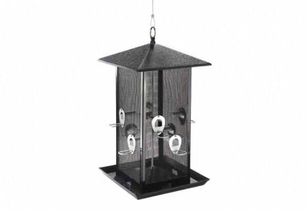 Vogelfutterhaus Black 45 cm