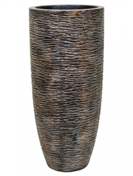 Wrinkle bronze Pflanzvase - Luxe Lite Universe