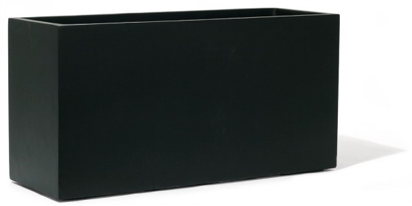 Cassetta Schwarz | UrbanLine Pflanzkasten