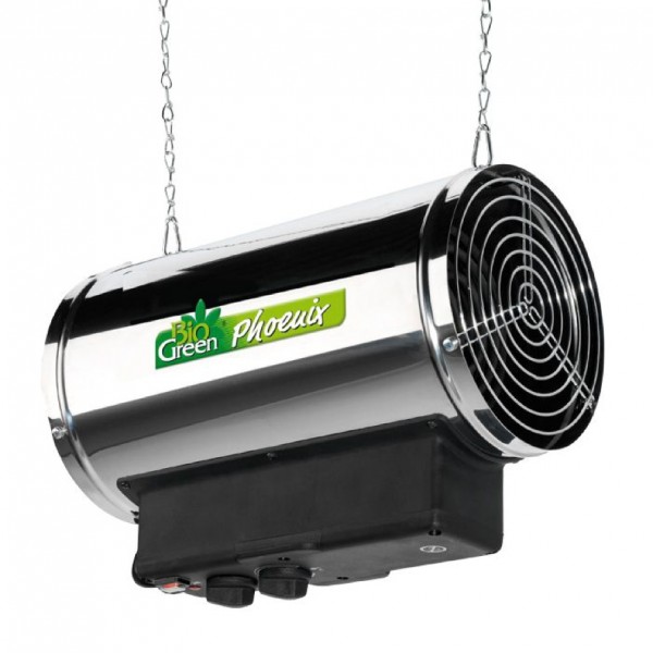 Phoenix Elektrogebläseheizung - Gewächshaus Frostschutz