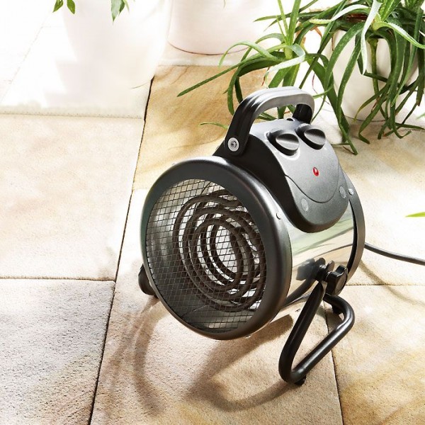 Palma Elektrogebläseheizung Basic - Thermostat Manuell