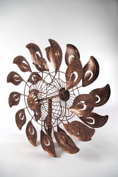 Windrad Callas aus Metall