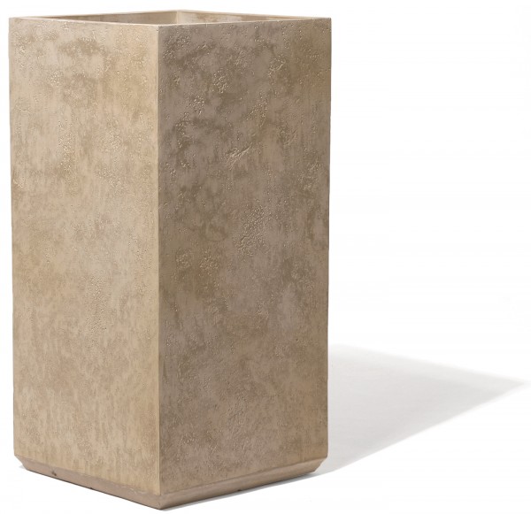 Clevedon Pflanzsäule - Rockline Travertin