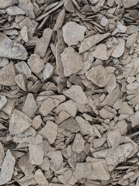 Ardoise Pilee Anthrazit Stone 20 kg Sack