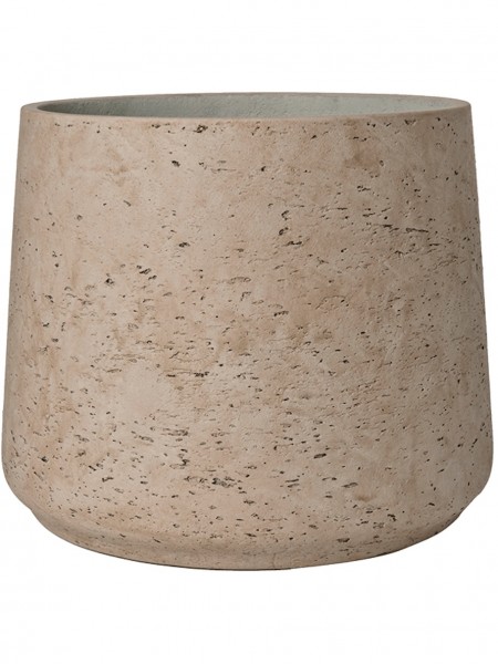 Dracaena fragrans Riki 90 cm im Rough Pflanzkübel